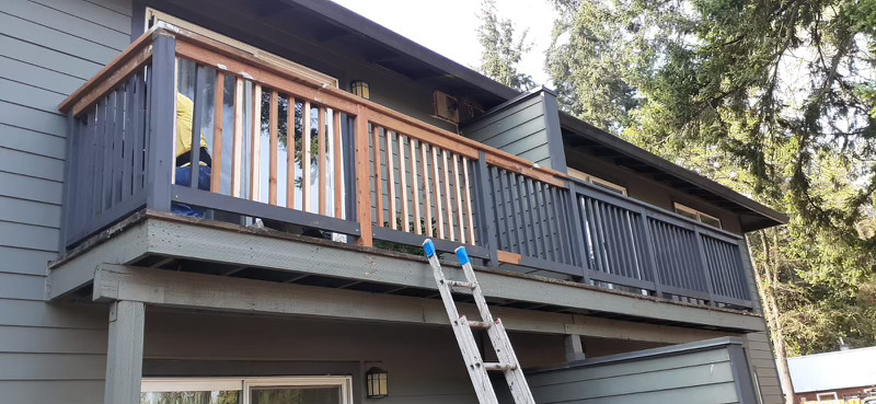 Apartment Railing Repair Portland Oregon
