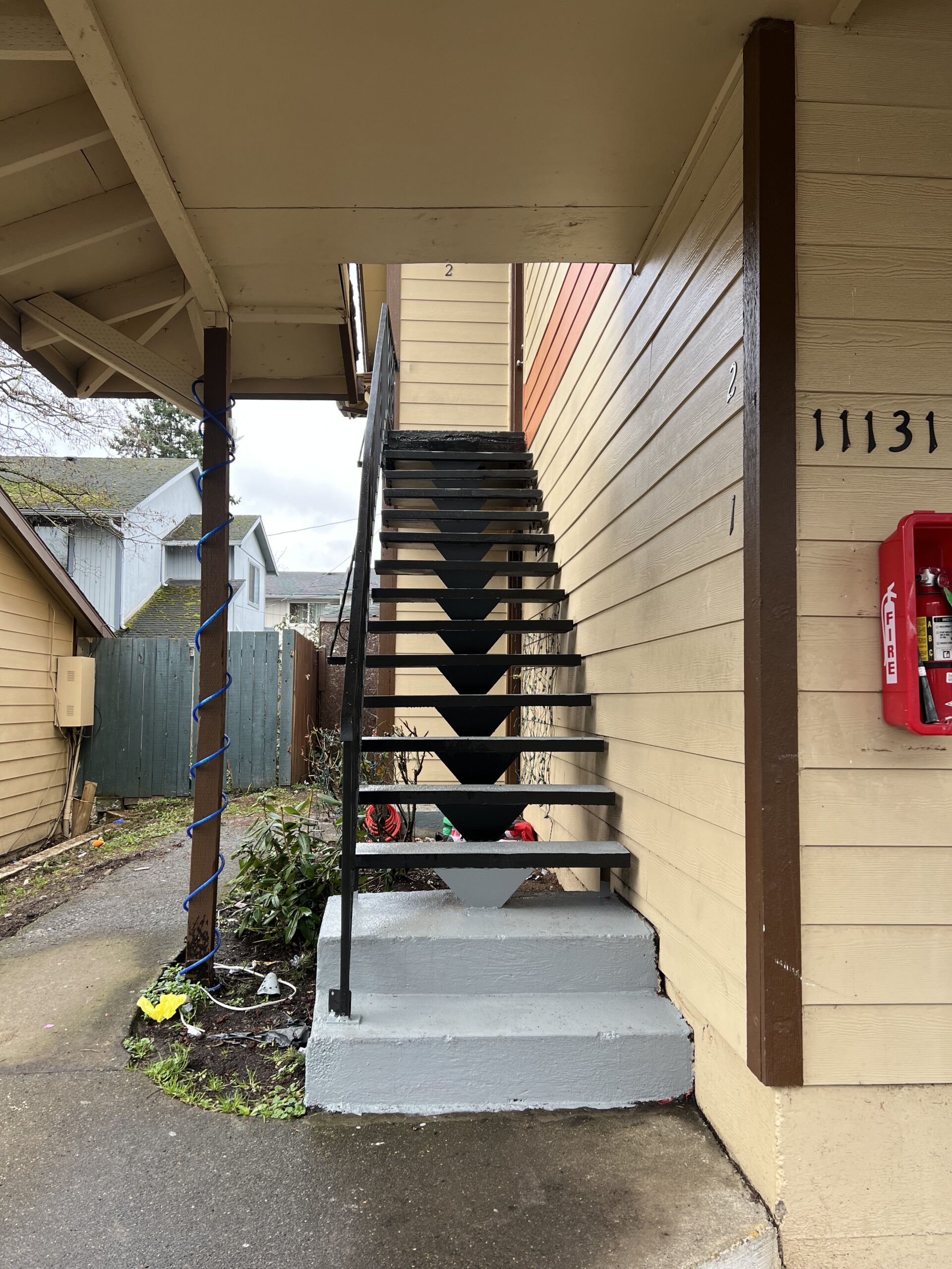 Finished Staircase Portland, Oregon-2