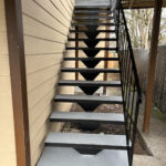 Finished Staircase Portland, Oregon