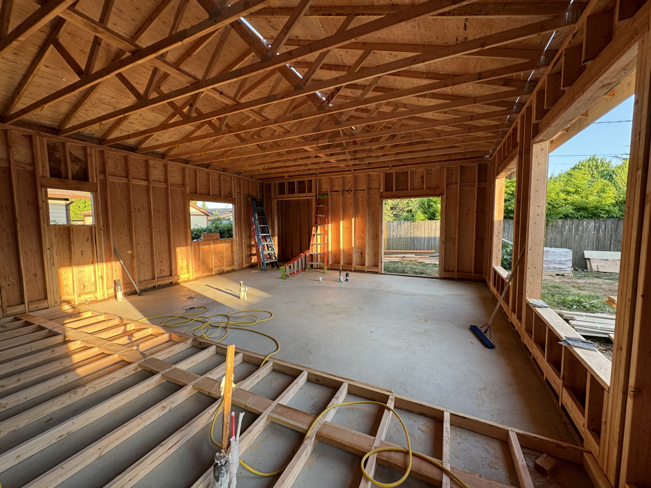 Framing Construction Portland Oregon