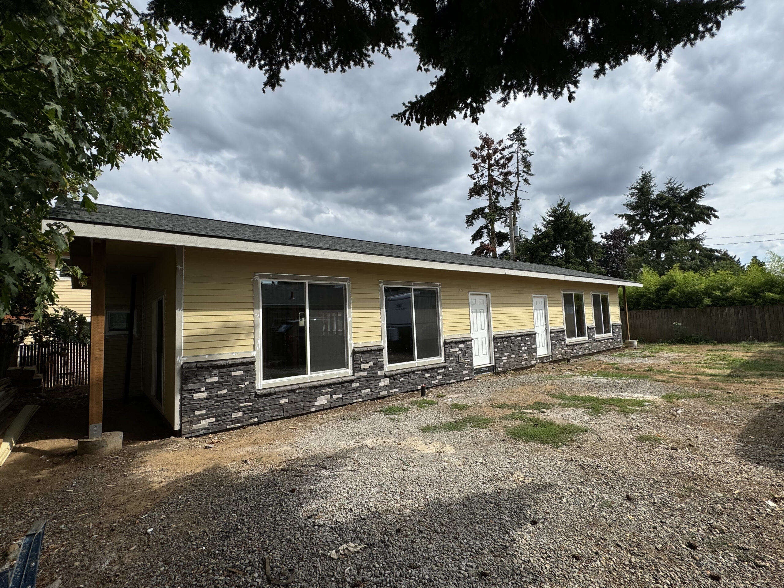 Prep Construction of Duplex Portland Oregon