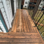 Finished Deck Portland Oregon