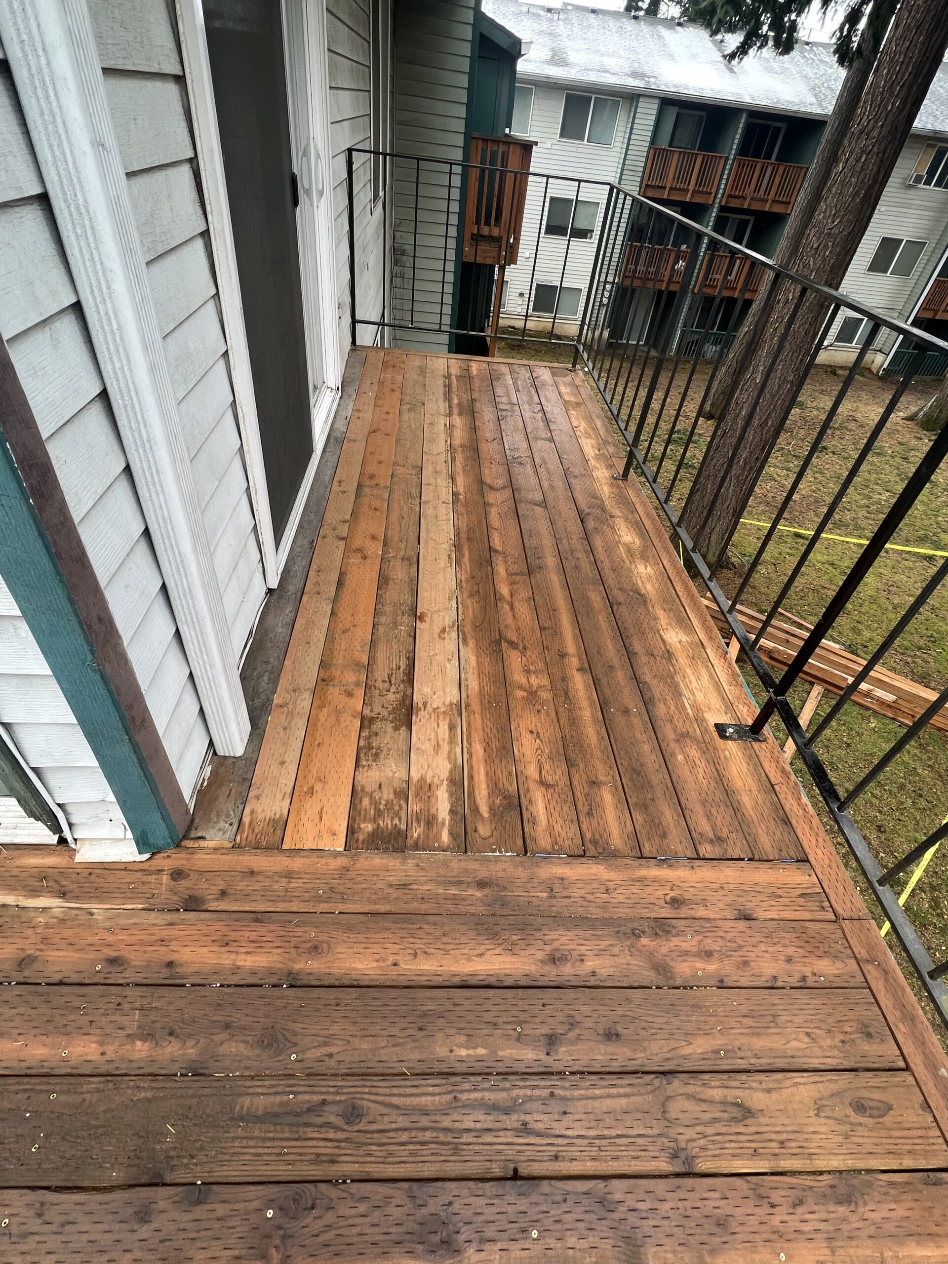 Finished Deck Portland Oregon
