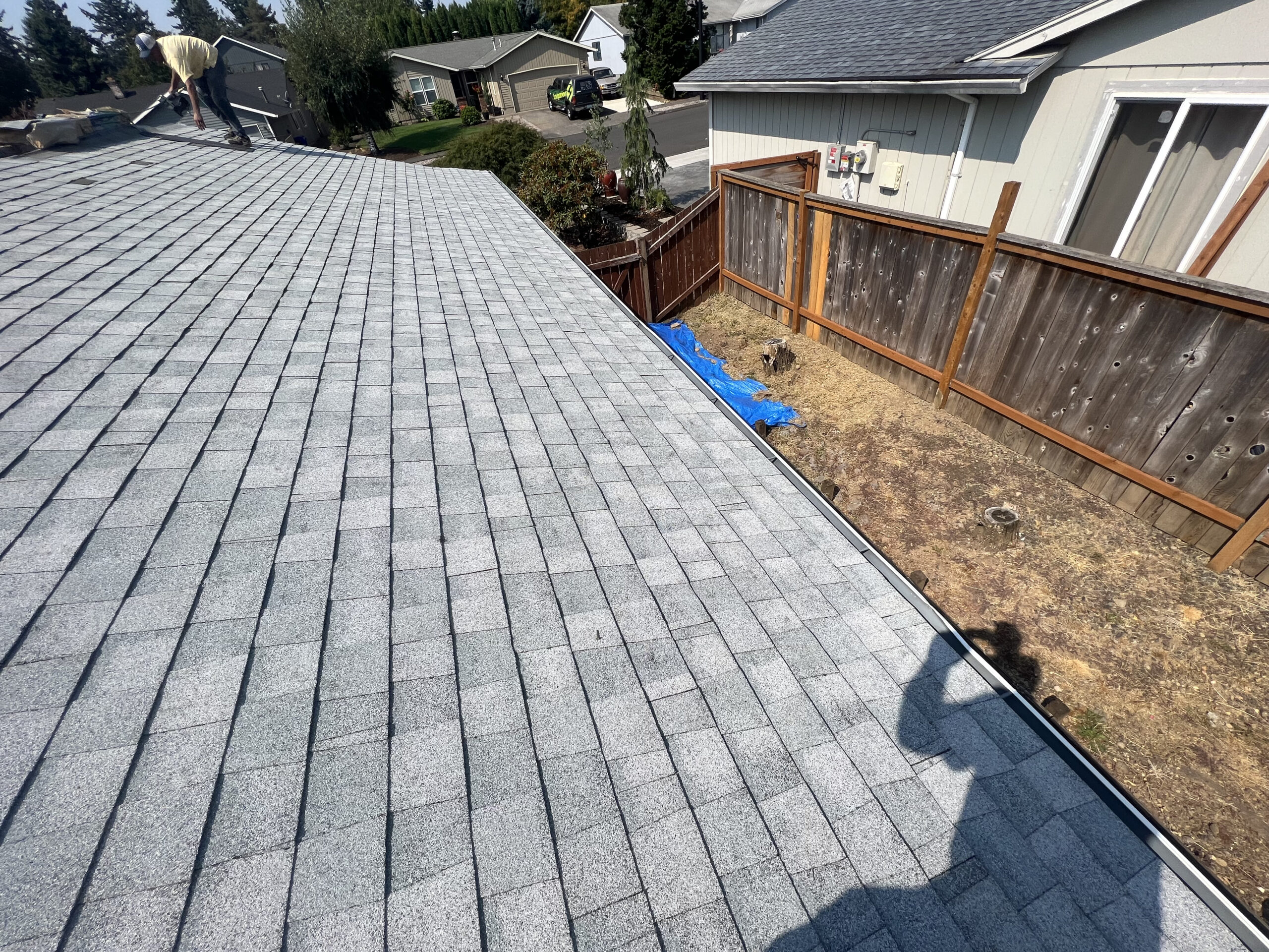 Finished Roof Portland, Oregon