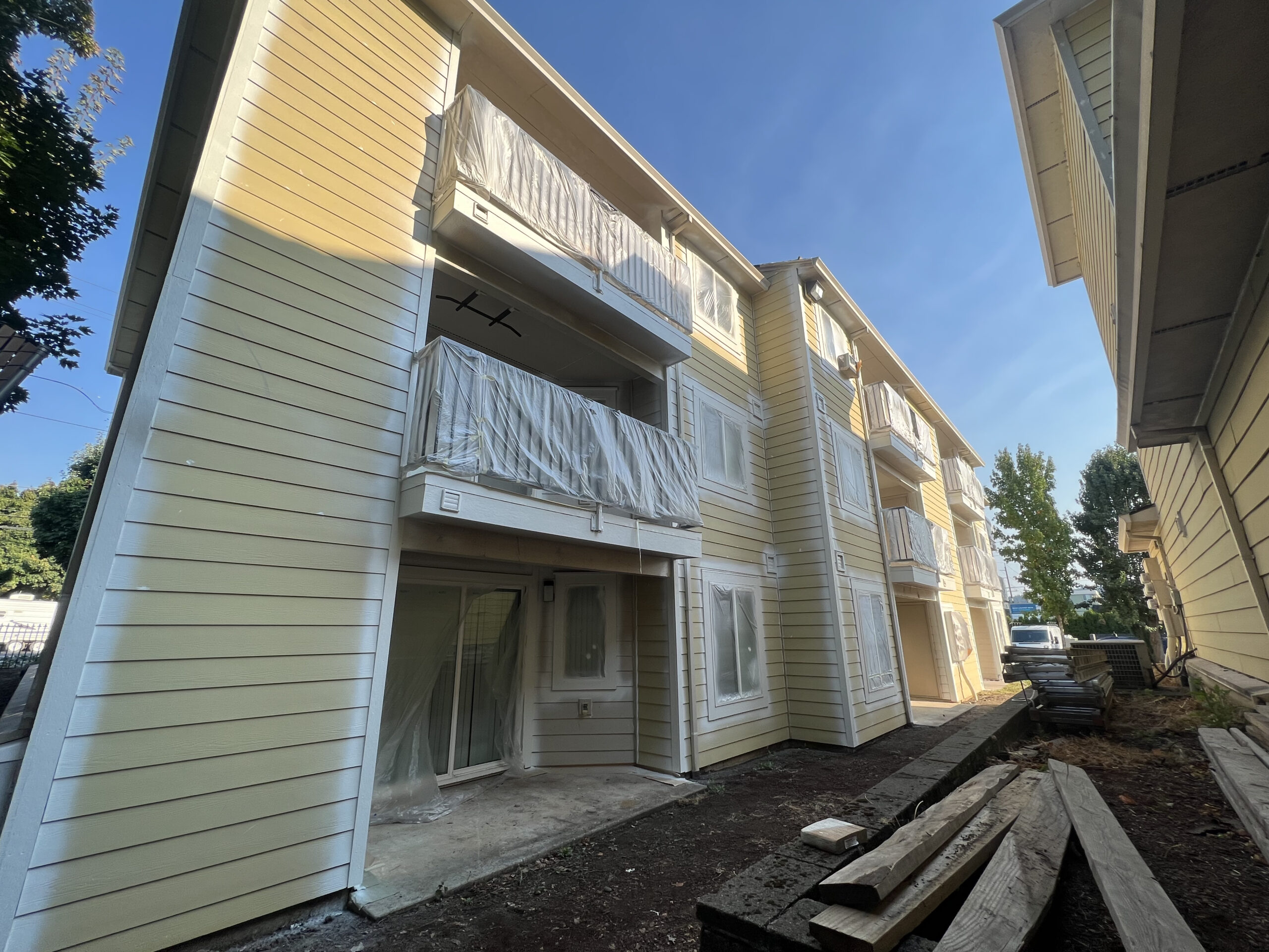 Painting Prep For Apartments in Portland, Oregon-2