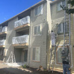 Painting Prep For Apartments in Portland, Oregon